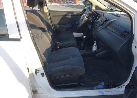 2010 Nissan Versa 1.6 Base из США, поврежденный, VIN 3N1CC1APXAL388383